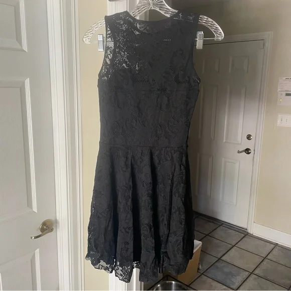 Blackmilk black lace dress size M as new - Picture 2 of 3